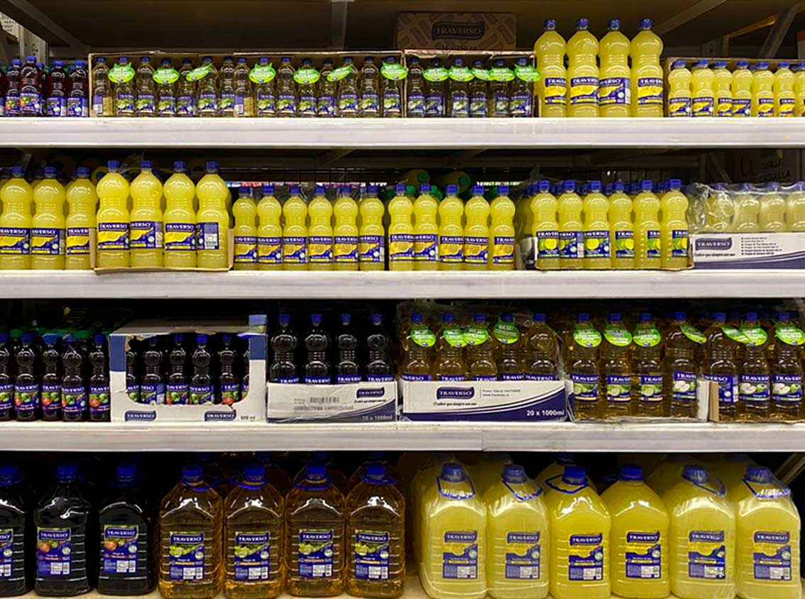 Productos marca Traverso · línea propia